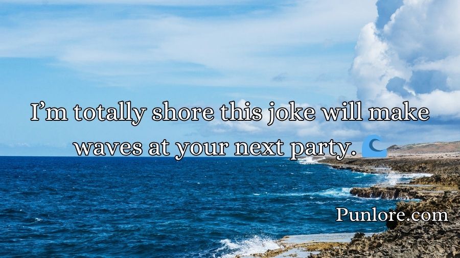 Ocean Puns and Jokes