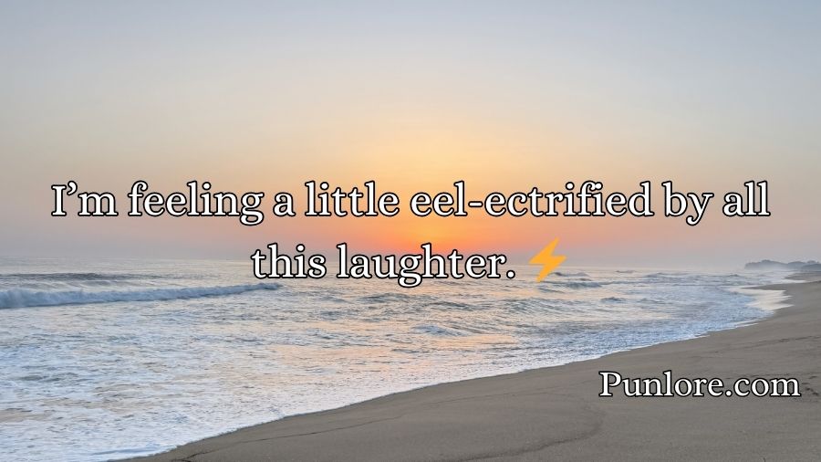 Ocean Puns and Jokes