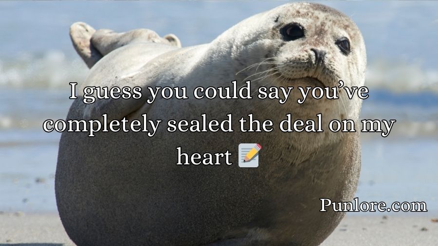 Seal Pickup Lines