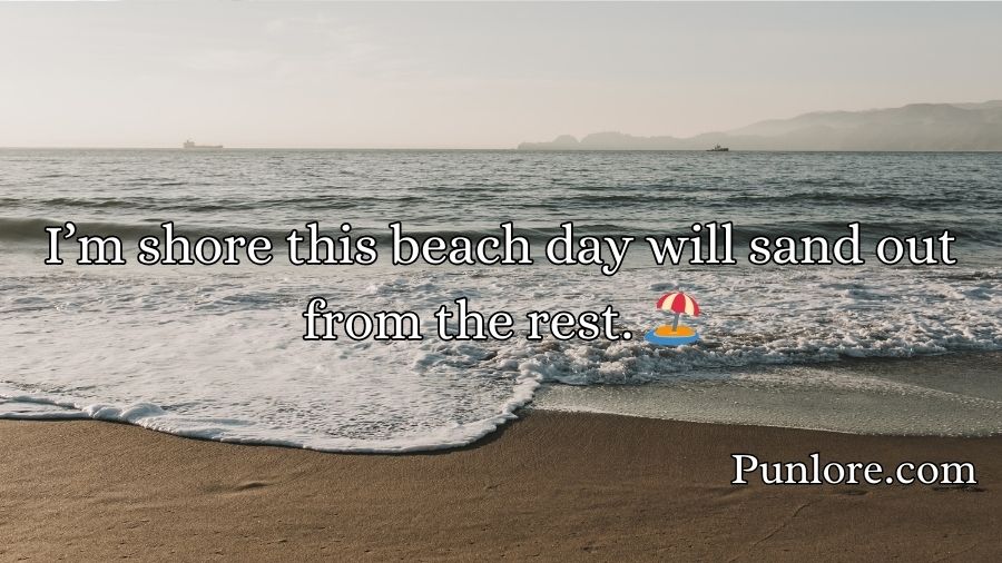 Ocean Puns and Jokes