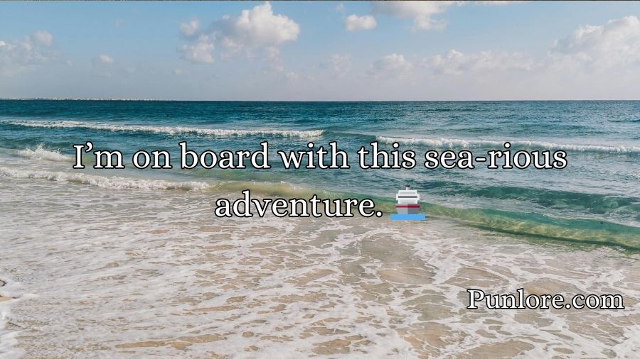 Ocean Puns and Jokes