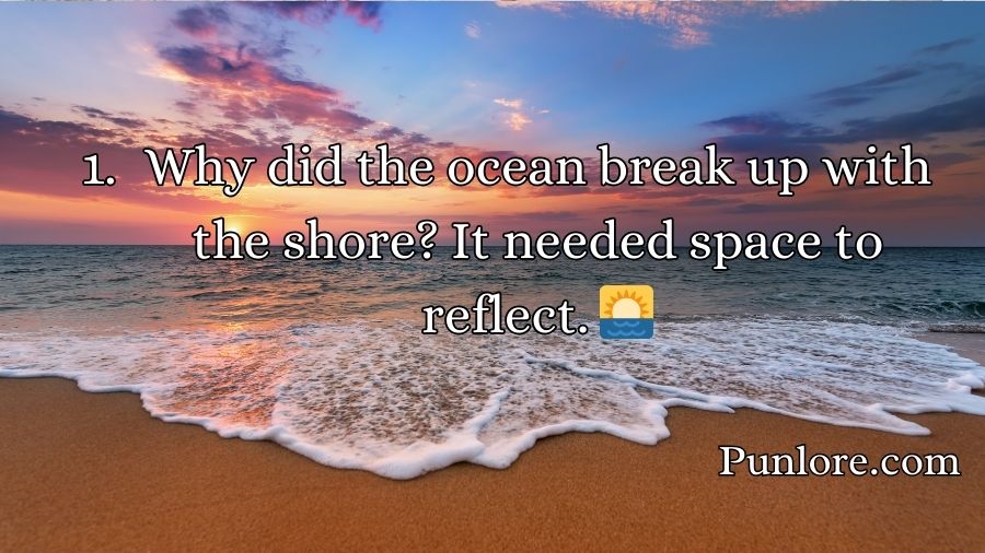 Ocean Puns and Jokes