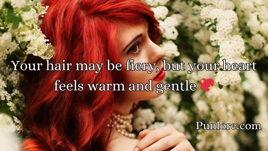 Redhead Pick-Up Lines