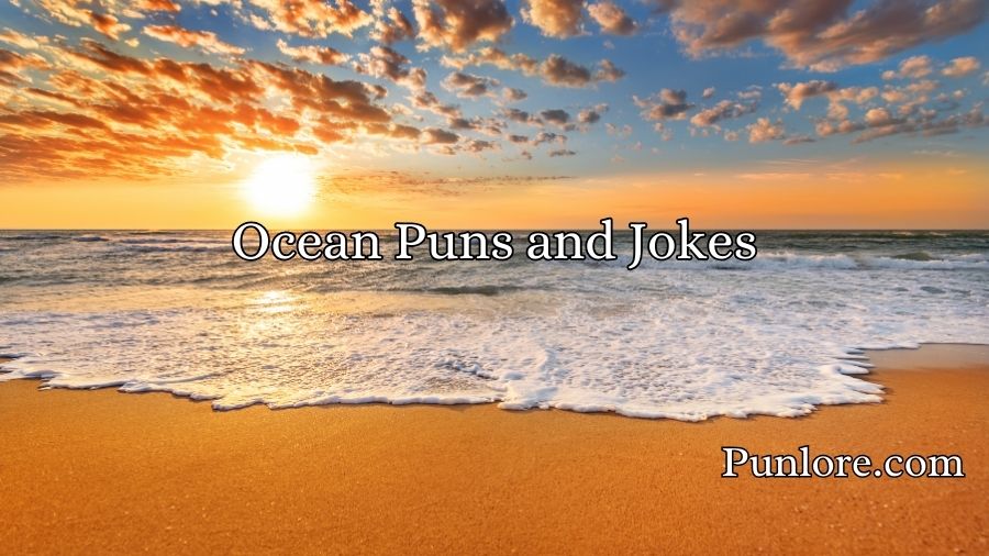 Ocean Puns and Jokes