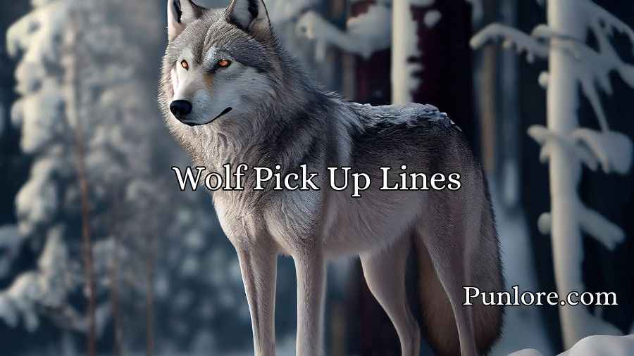 Wolf Pick Up Lines