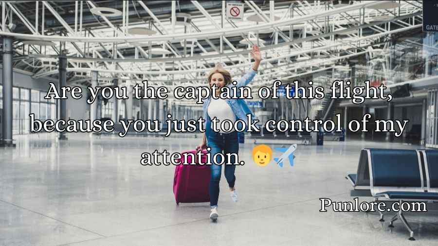 Airport Pick Up Lines