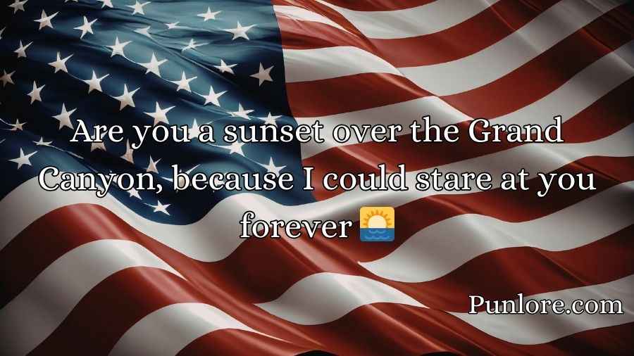 American Pick Up Lines