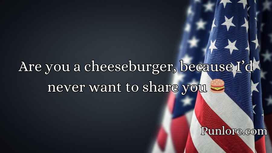 American Pick Up Lines