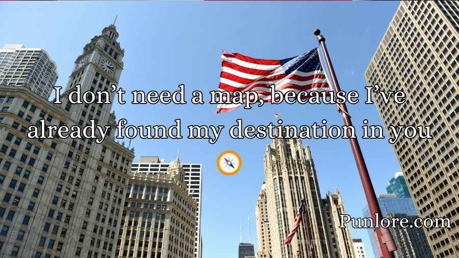 American Pick Up Lines