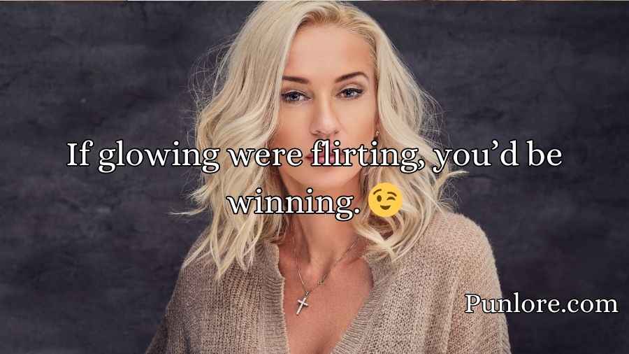 Blonde Pick Up Lines