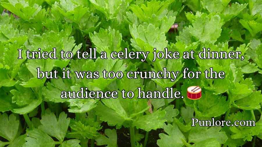 Celery Puns and Jokes