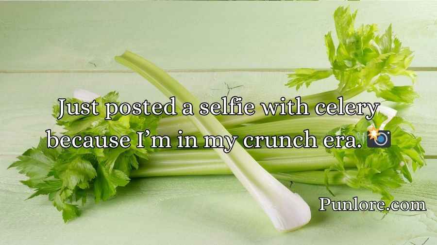 Celery Puns and Jokes