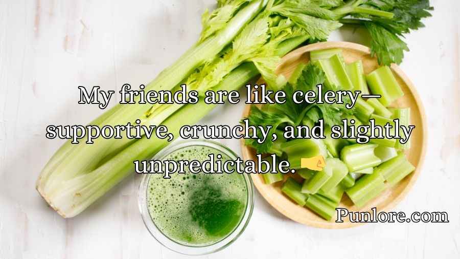 Celery Puns and Jokes
