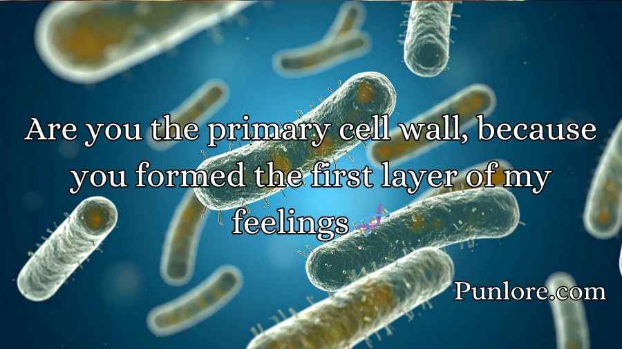 Cell Wall Pick Up Lines