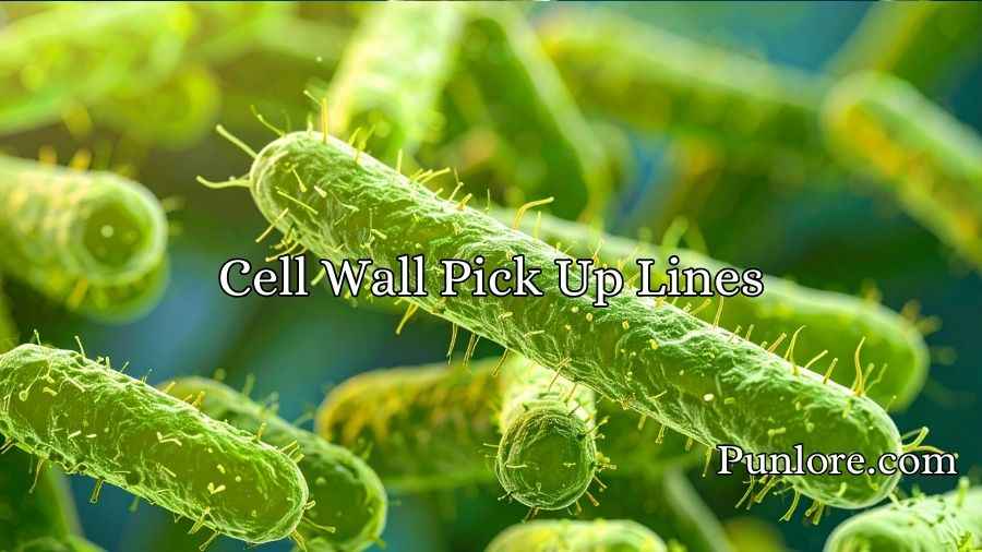 Cell Wall Pick Up Lines