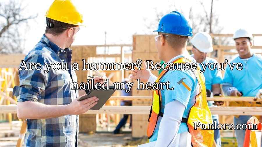 Construction Pick Up Lines