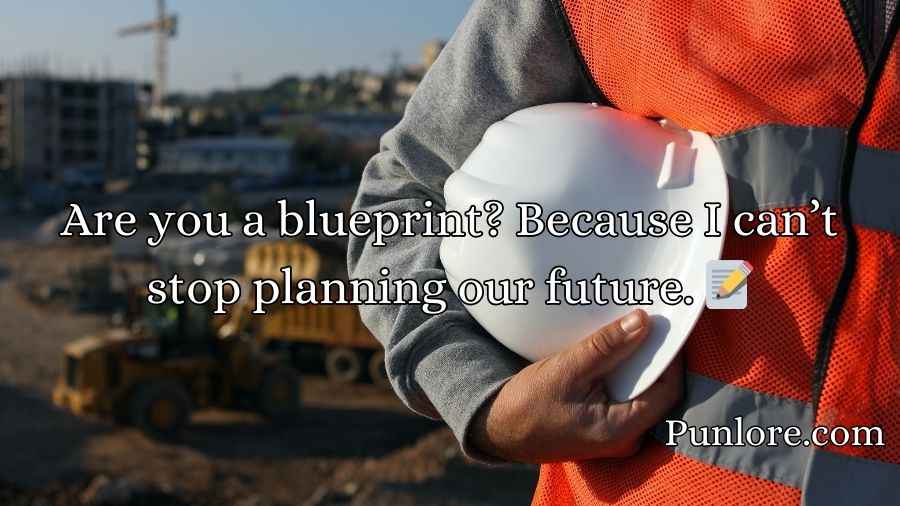 Construction Pick Up Lines