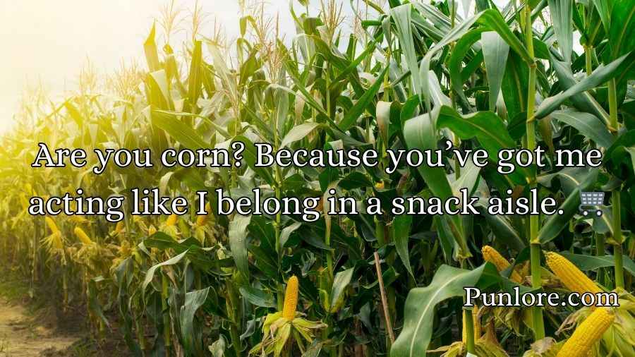 Corn Pick Up Lines