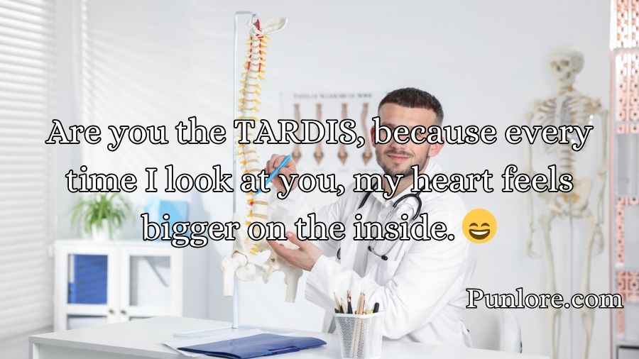 Doctor Who Pickup Lines