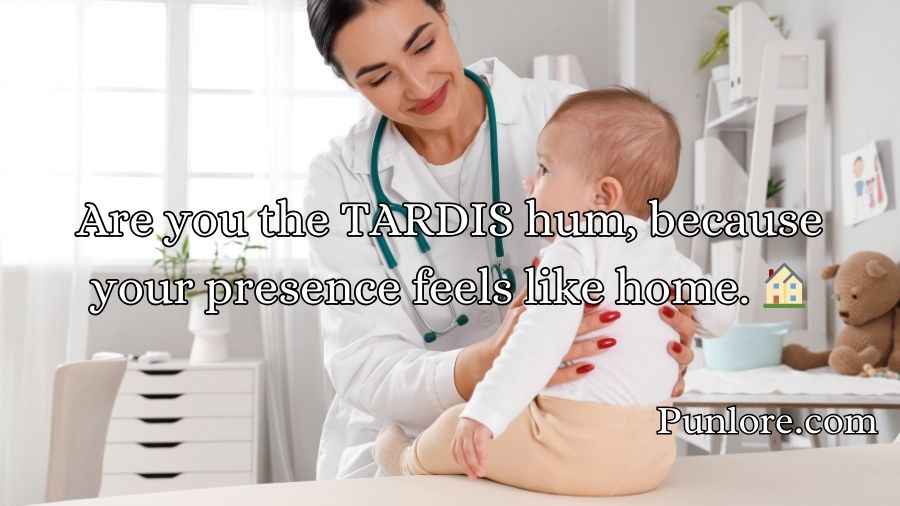 Doctor Who Pickup Lines