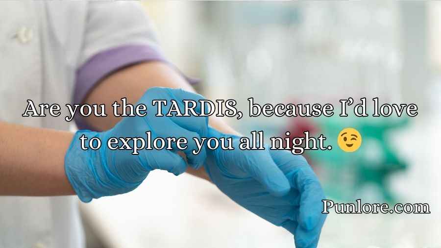 Doctor Who Pickup Lines