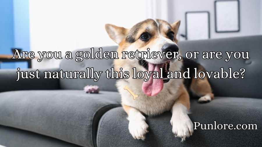 Doggone Clever Pick-Up Lines