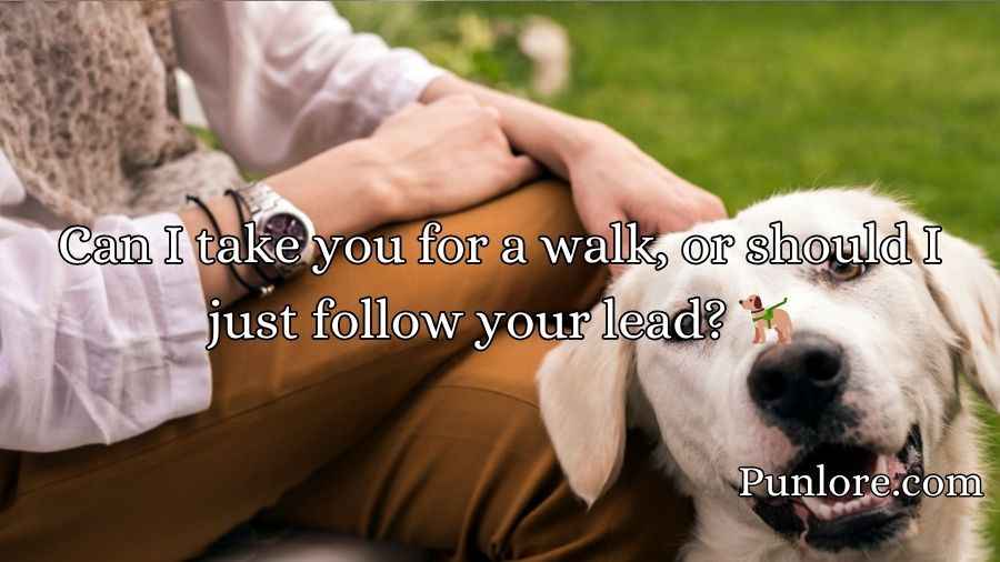 Doggone Clever Pick-Up Lines