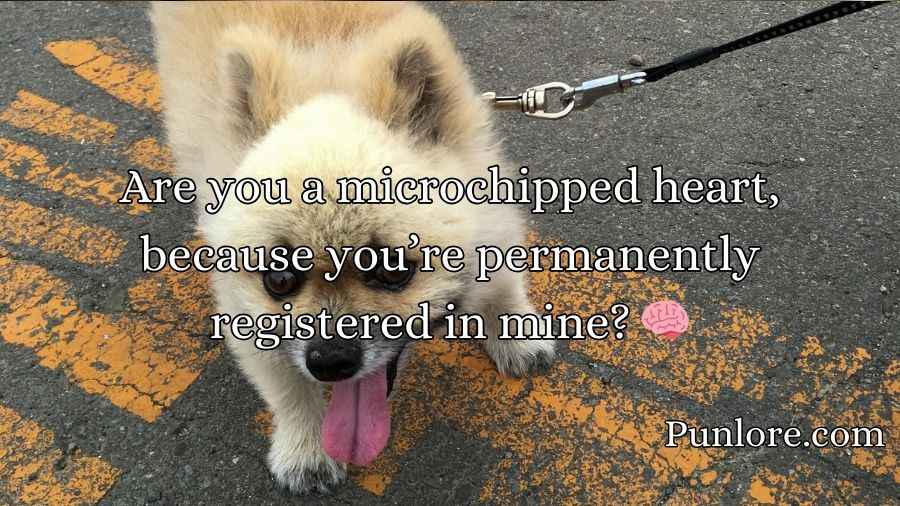 Doggone Clever Pick-Up Lines