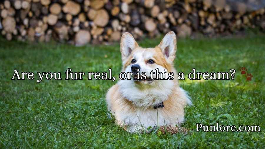 Doggone Clever Pick-Up Lines