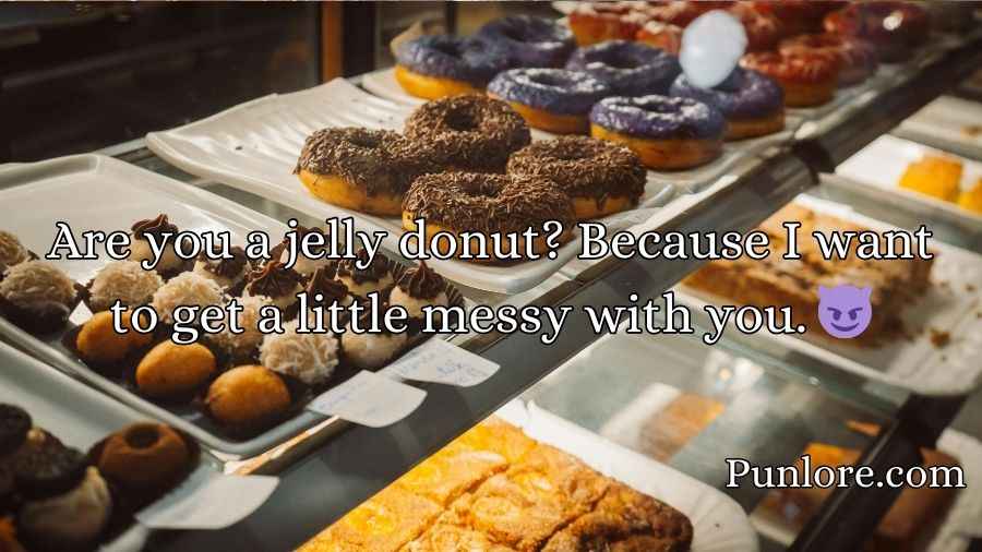 Donut Pick Up Lines