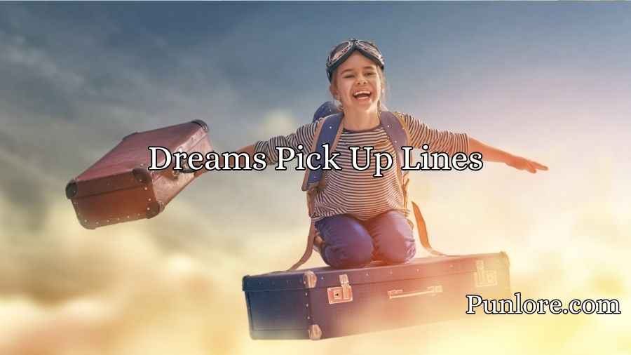 Dreams Pick Up Lines