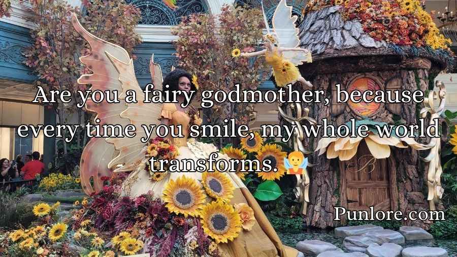 Fairy Pick Up Lines