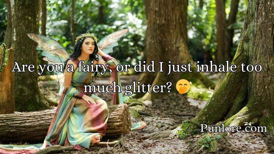 Fairy Pick Up Lines
