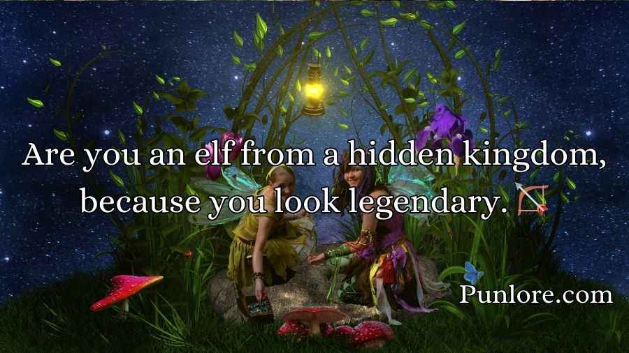 Fairy Pick Up Lines
