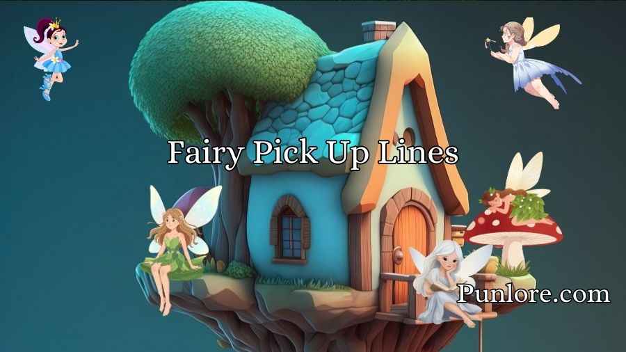 Fairy Pick Up Lines