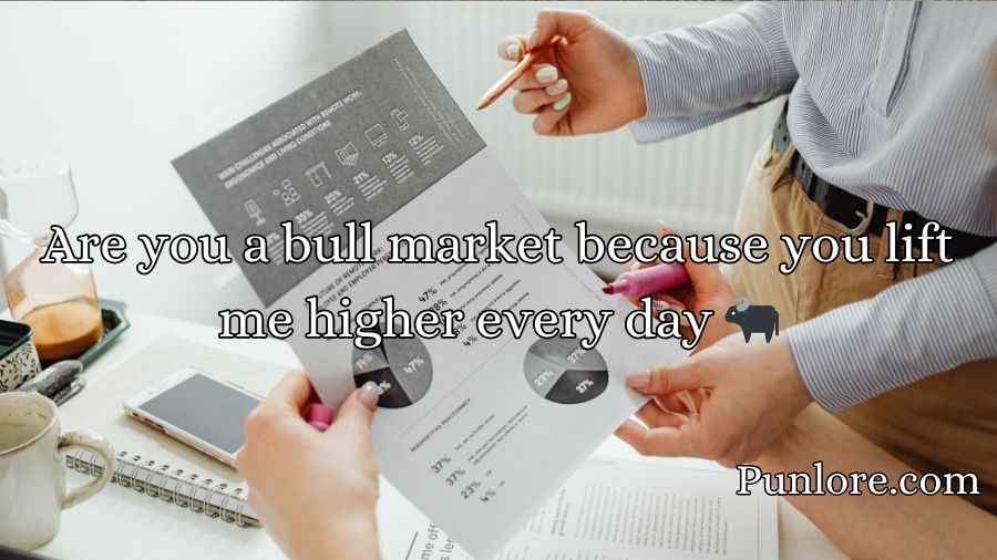 Finance Pick Up Lines