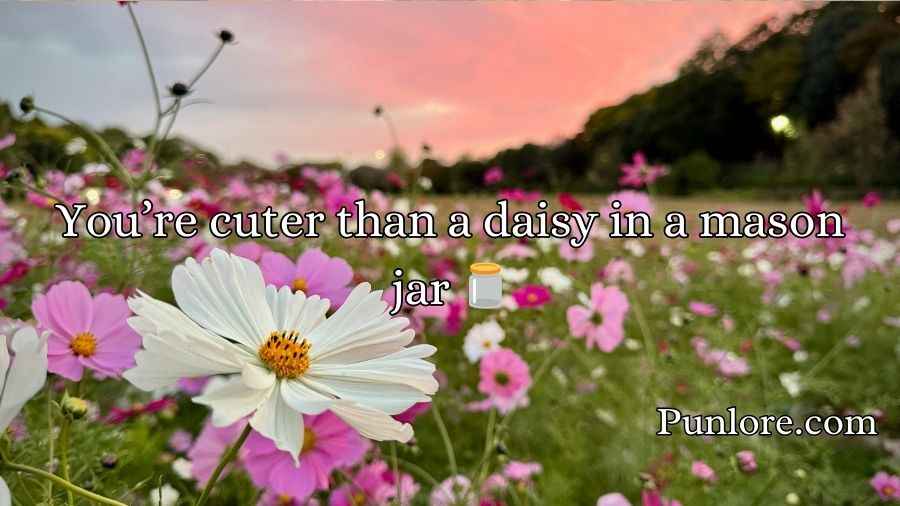 Flower Pick Up Lines