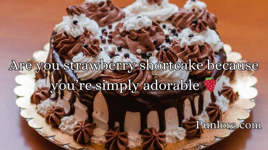 Best Cake Pick Up Lines And Rizz