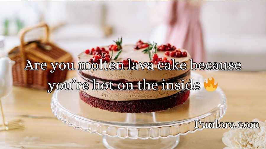 Best Cake Pick Up Lines And Rizz