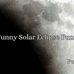 Funny Solar Eclipse Puns