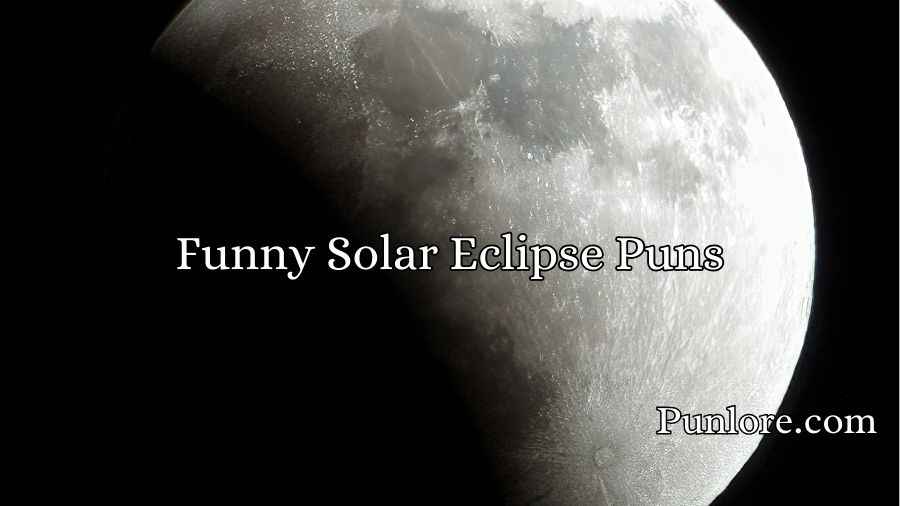 Funny Solar Eclipse Puns