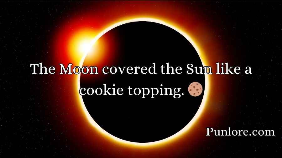 Funny Solar Eclipse Puns