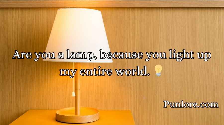 Furniture Pickup Lines