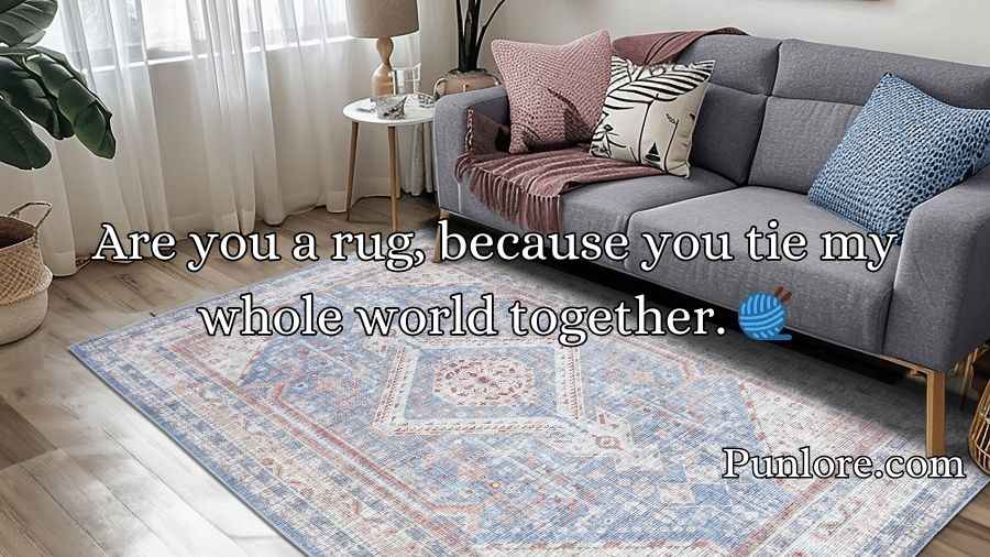 Furniture Pickup Lines