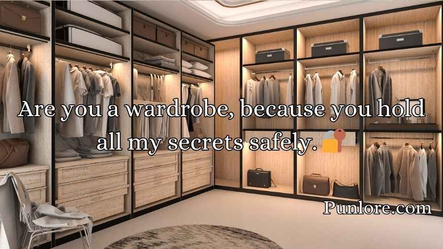 Furniture Pickup Lines