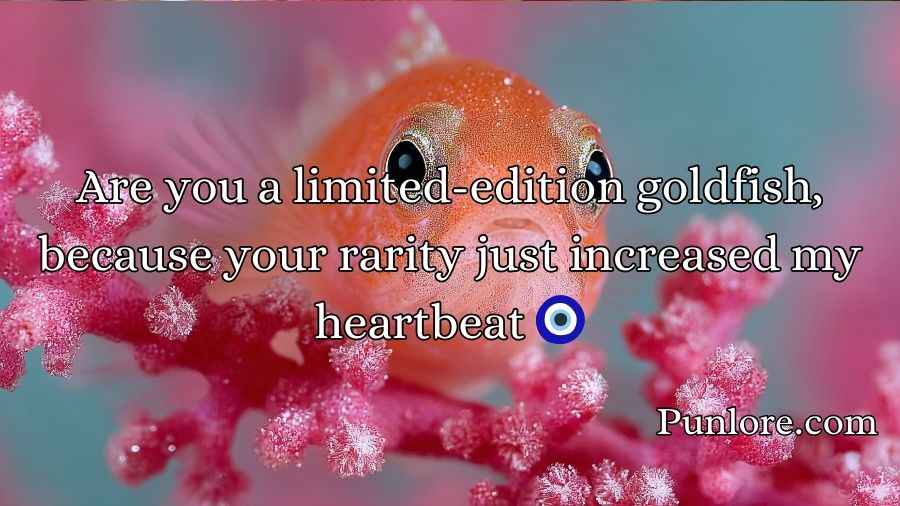 Goldfish Pick-Up Lines