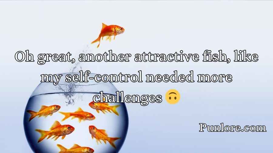 Goldfish Pick-Up Lines