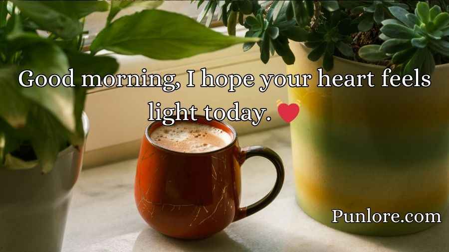 Good Morning Pick Up Lines