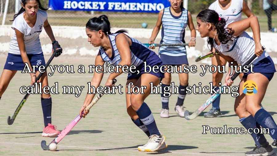 Hockey Pick Up Lines