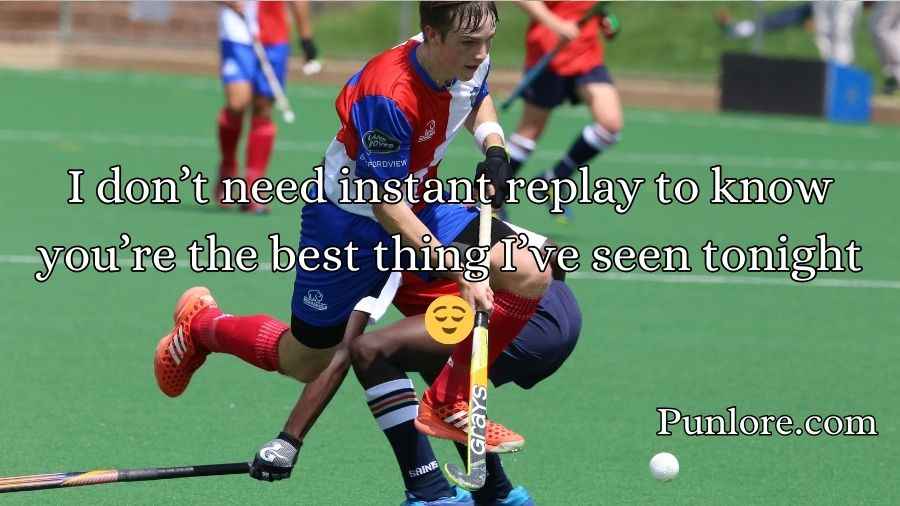 Hockey Pick Up Lines